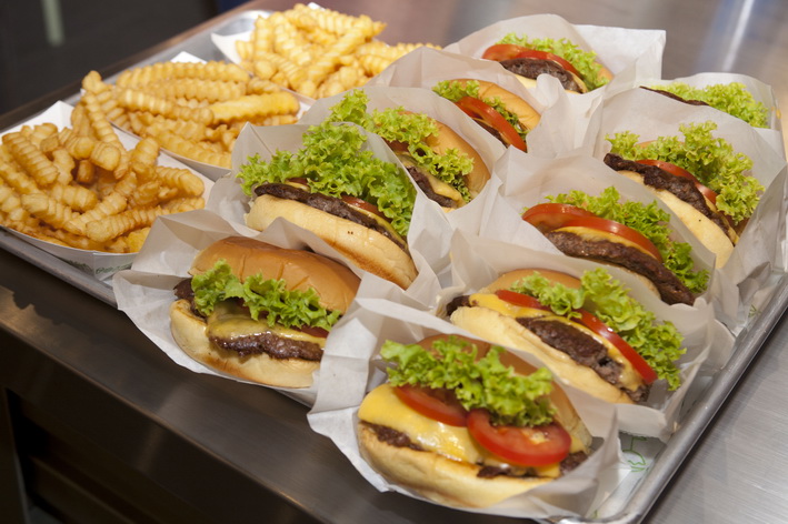 Shake Shack Opening